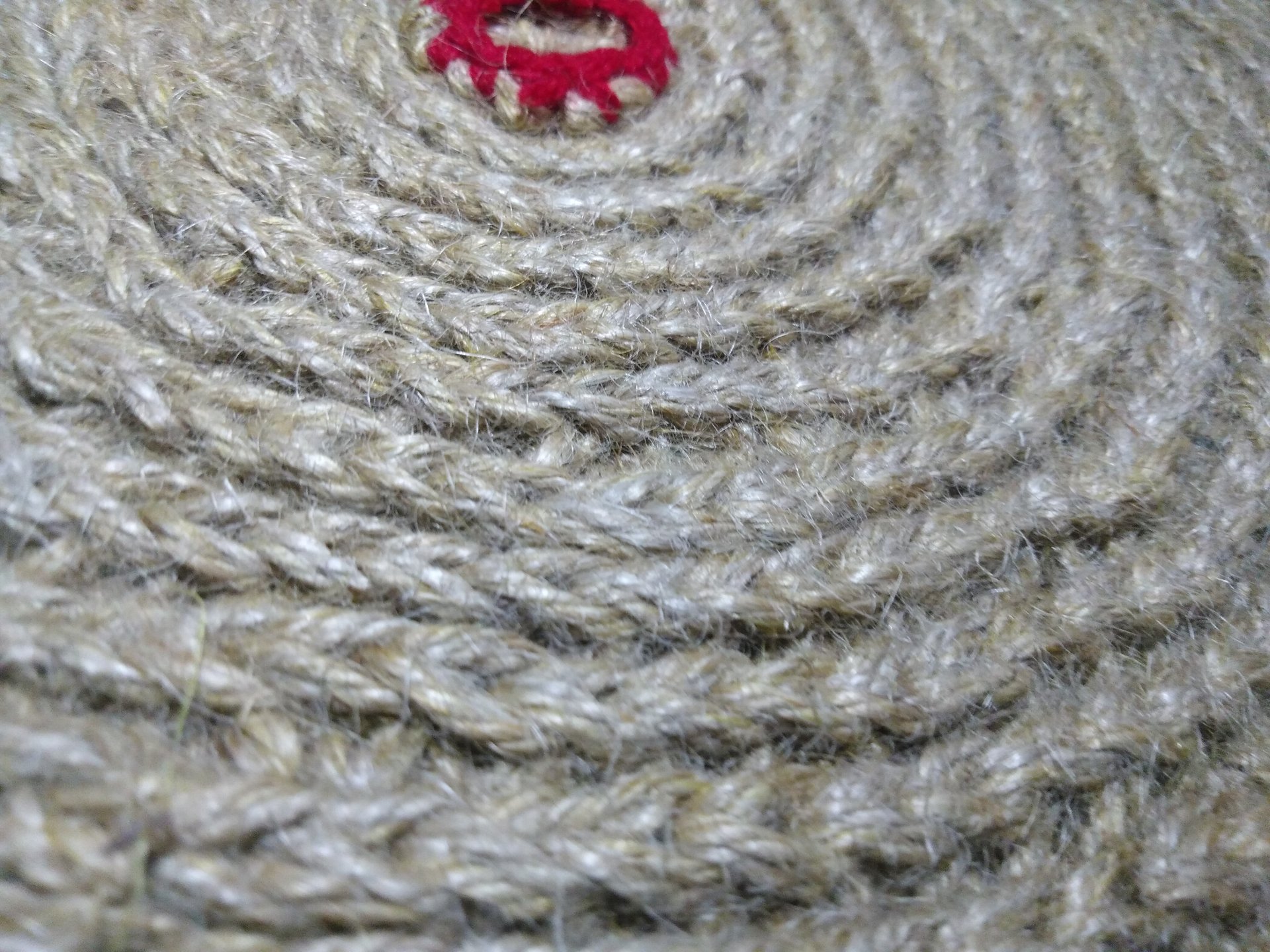 Handwoven jute homeware